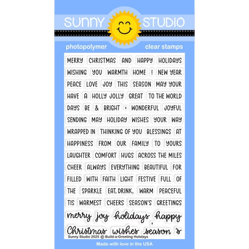 Build-a-Greeting Holiday